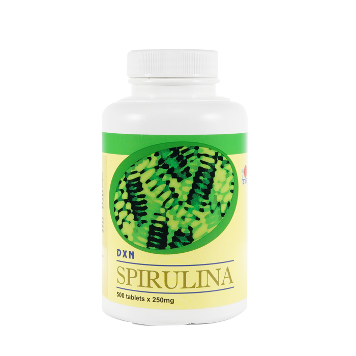 DXN SPIRULINA 500 – TABLETY